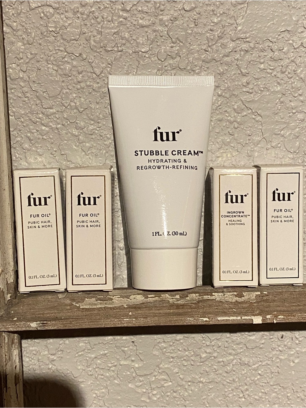 Fur oil & stubble cream